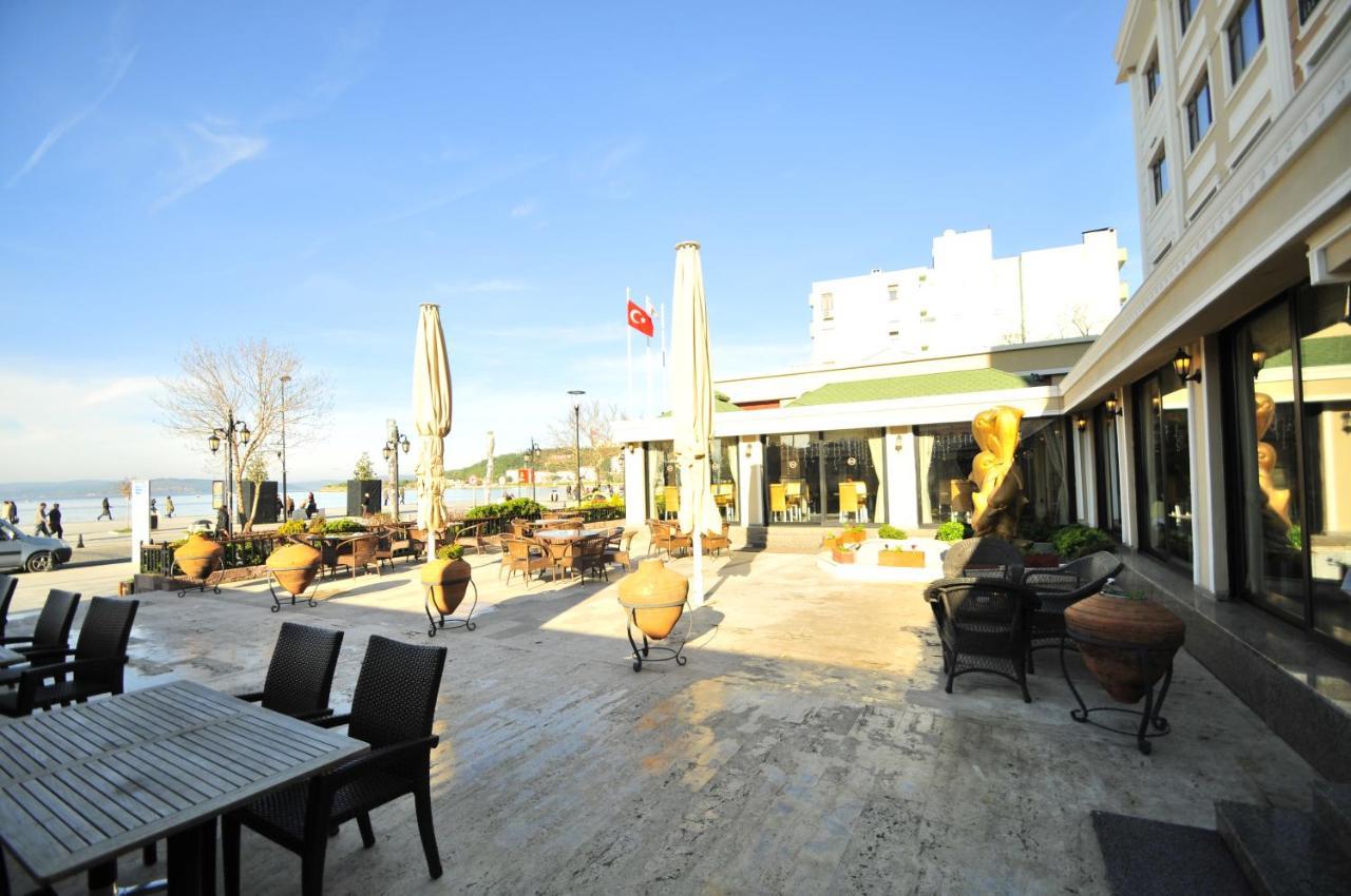 Buyuk Truva Hotel Чанаккале Экстерьер фото