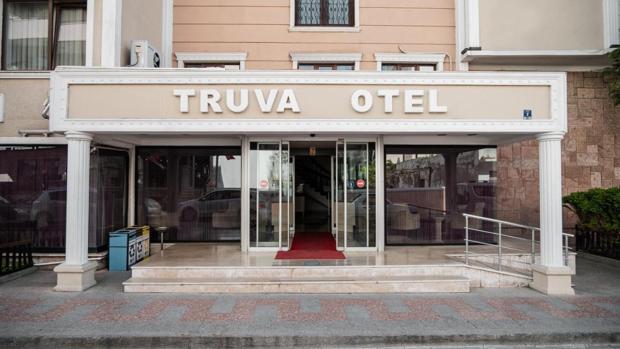Buyuk Truva Hotel Чанаккале Экстерьер фото