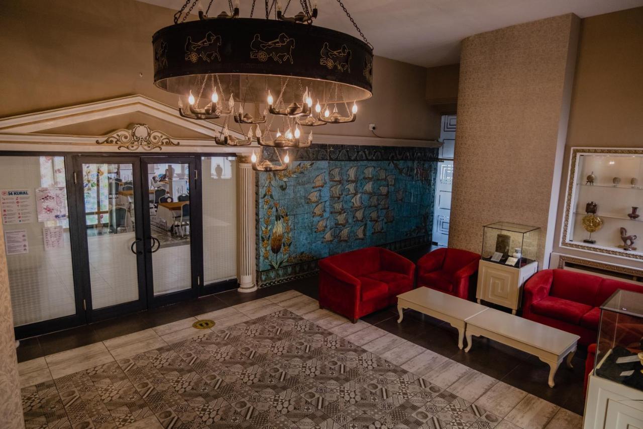 Buyuk Truva Hotel Чанаккале Экстерьер фото