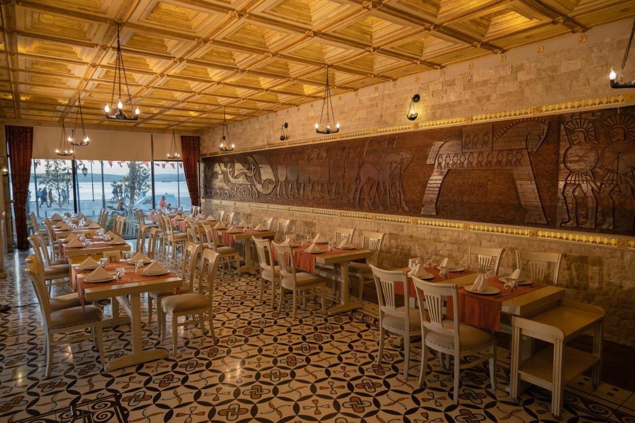 Buyuk Truva Hotel Чанаккале Экстерьер фото