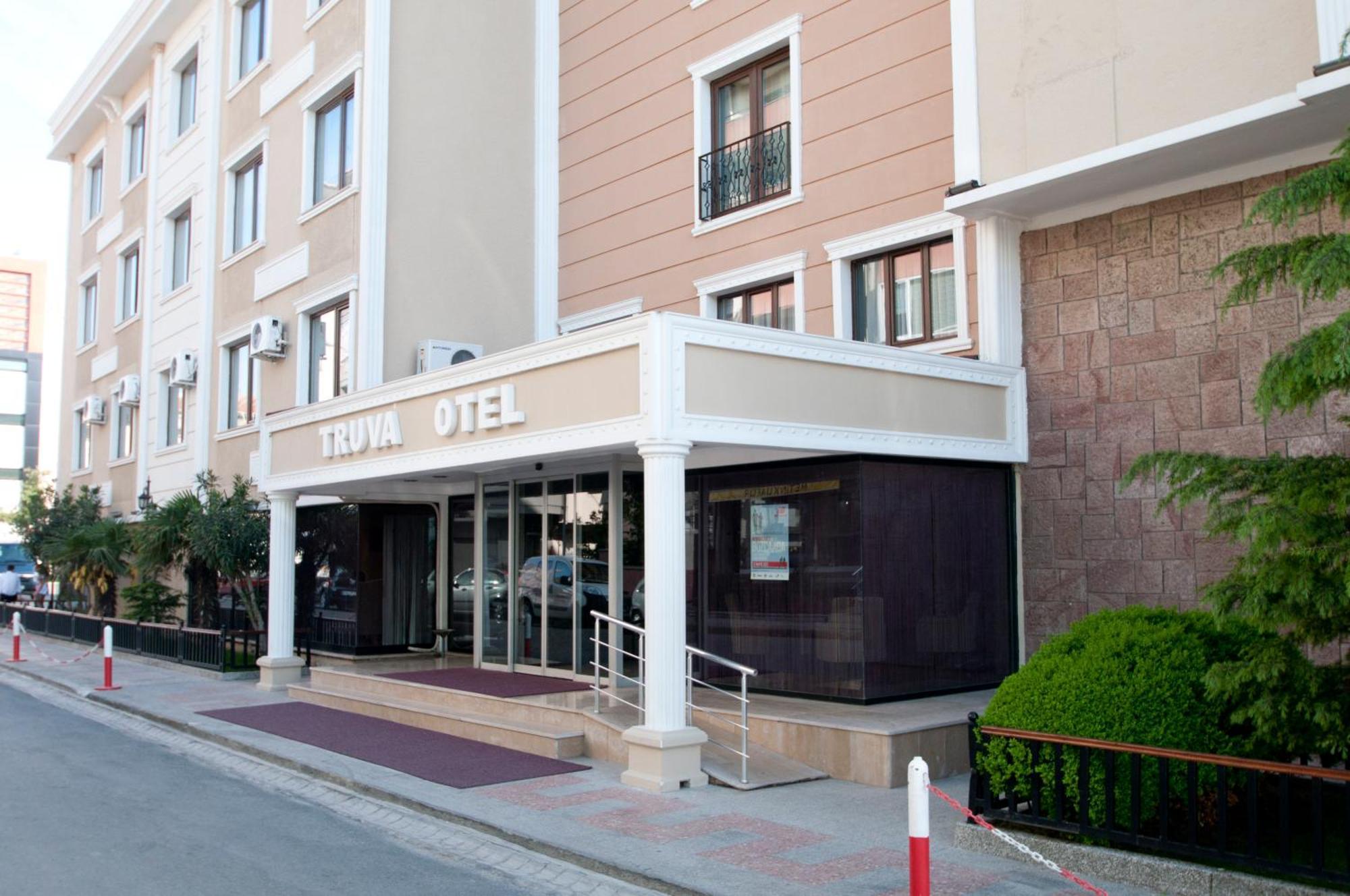 Buyuk Truva Hotel Чанаккале Экстерьер фото