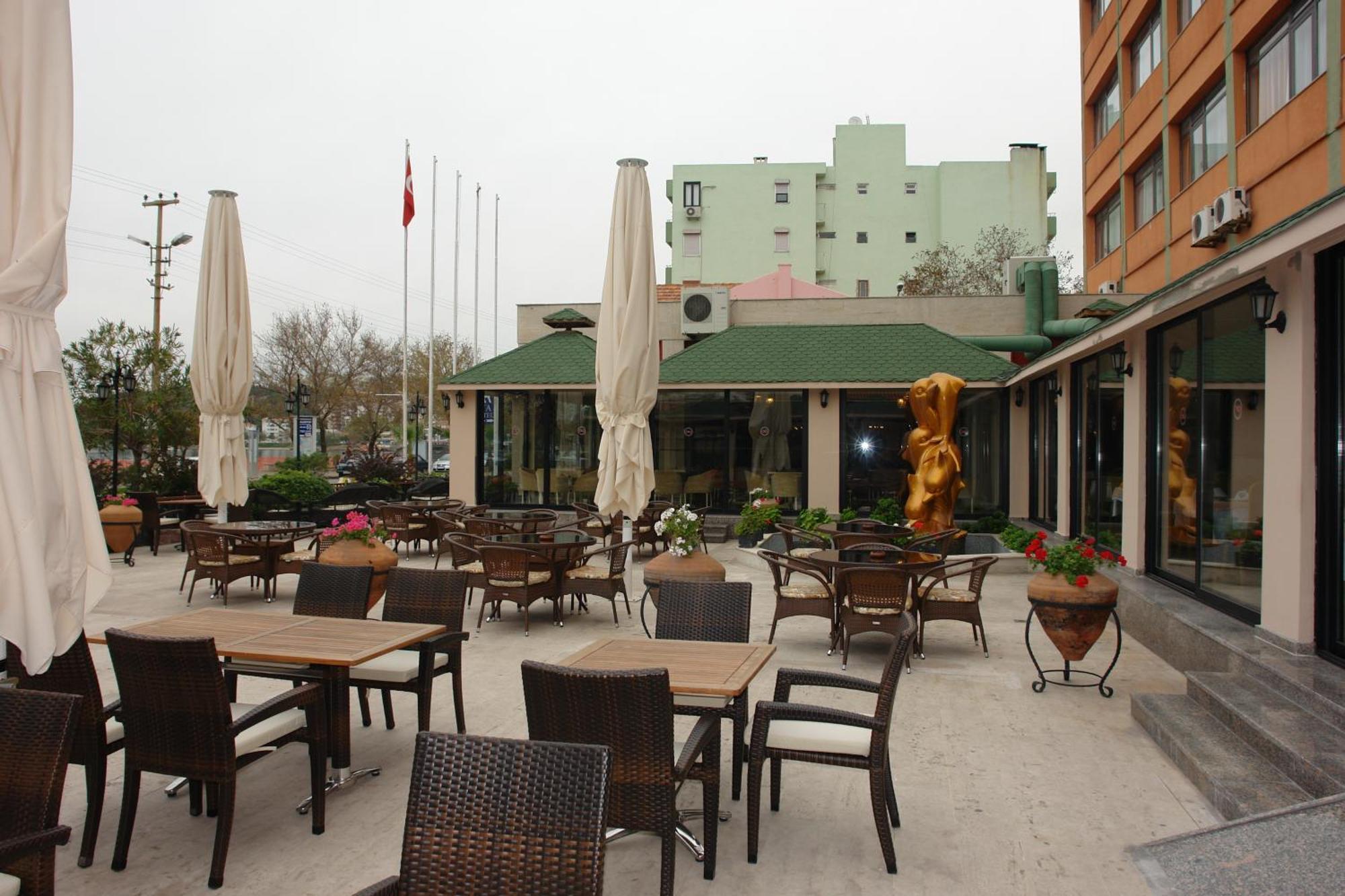 Buyuk Truva Hotel Чанаккале Экстерьер фото