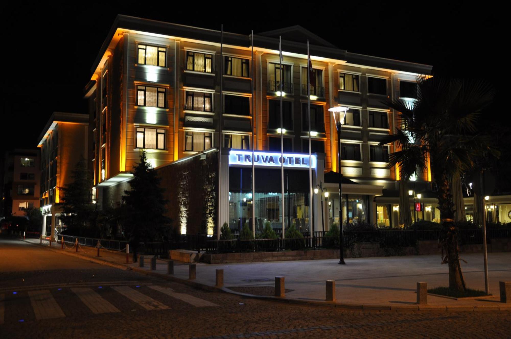 Buyuk Truva Hotel Чанаккале Экстерьер фото